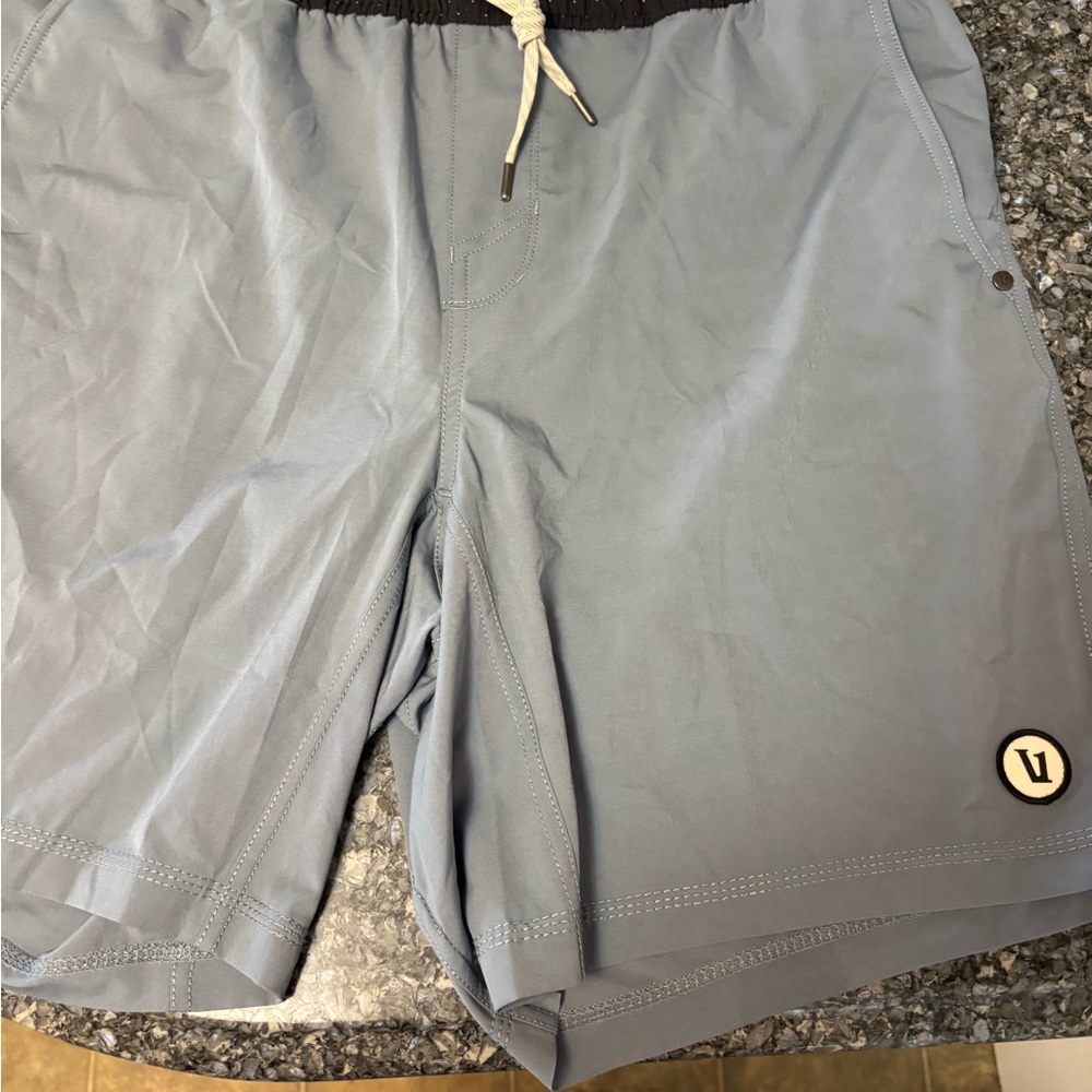 Vuori Men's Blue Athletic Shorts